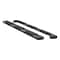Luverne Truck Equipment O-MEGA II 6IN OVAL STEPS BLACK TEXTURED POWDER COAT 584098-571439 - alternate 1